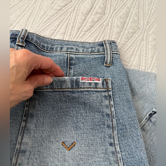 Hudson Jeans, wide leg Cargo Jeans - Picture 6 of 6